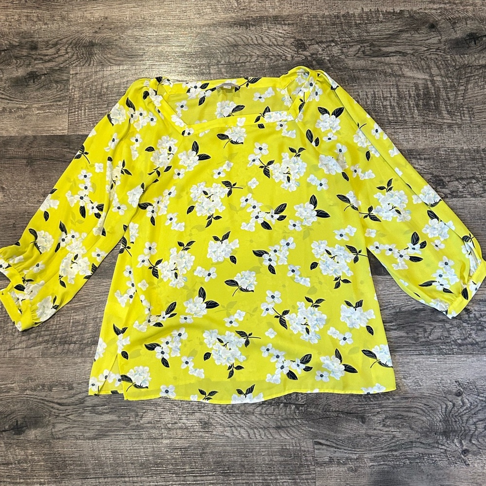 Loft Flower top